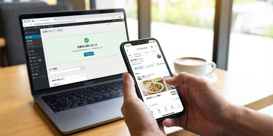Webサイトと連動した「一元管理」の集客サイクル